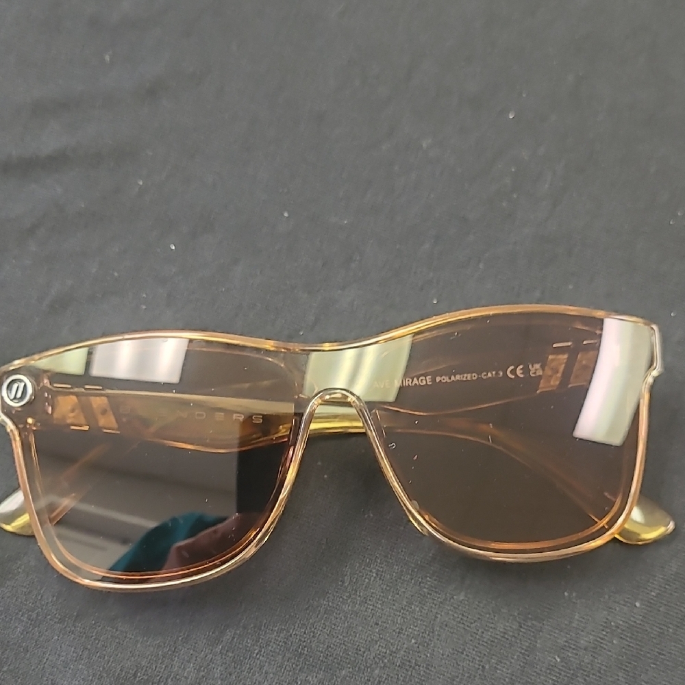 Blenders Eyewear Mojave Mirage Brown Sunglasses